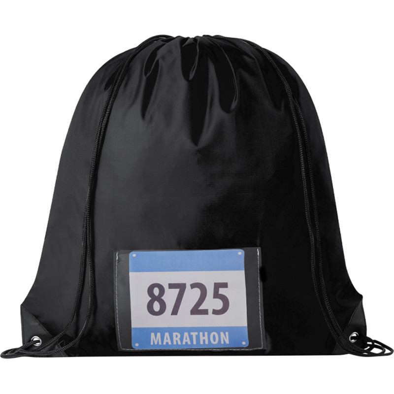 Race Number Drawstring Bag Selasi