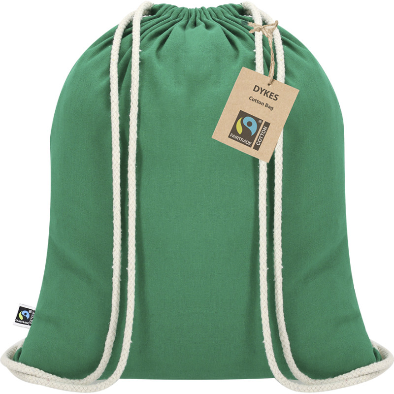 Drawstring Bag Dykes Fairtrade
