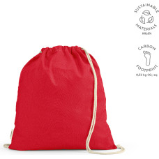 Lhotse Drawstring Bag rCotton 140gsm. rCotton Rope Straps