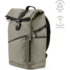Rupt Coloma Backpack 28L rPET. Roll top closure. Fits 17" laptop