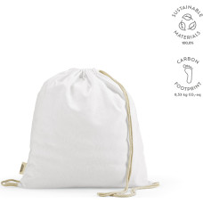 Lhotse Drawstring Bag rCotton 140gsm. rCotton Rope Straps