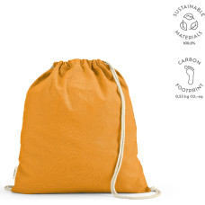 Lhotse Drawstring Bag rCotton 140gsm. rCotton Rope Straps