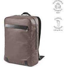 Vienna Backpack 23L rCotton 340gsm and rPU. Fits 17