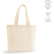 Aconcagua Shopping Bag rCotton 280gsm. 65cm handles and Gusset