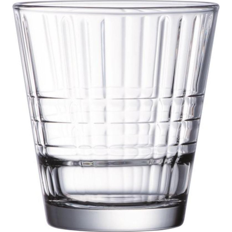 Arcoroc STACK'UP CROSS GLĀZE 26CL, SAVIETOJAMA, STIKLS, Arcoroc