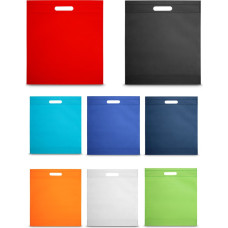 STRATFORD. Non-woven bag (80 g/m²) / Royal blue