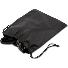 GWENNO. Non-woven shoe bag (80 g/m²) / Black