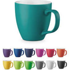 PANTHONY MAT. 450 mL hydroglaze porcelain mug / Light green