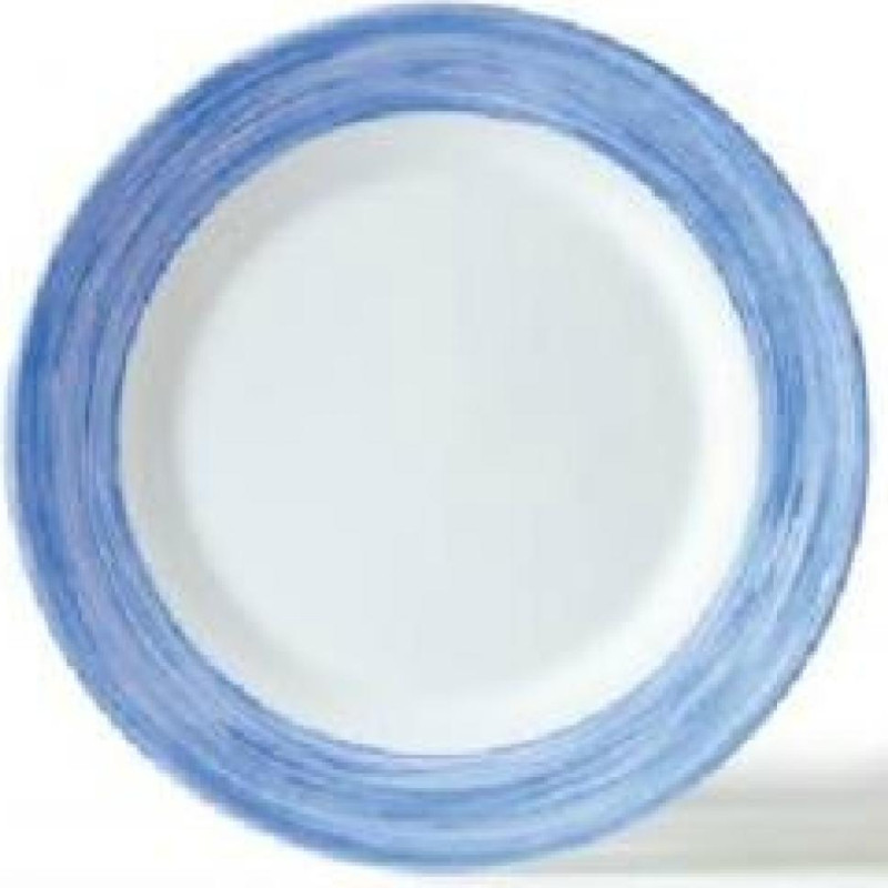 Luminarc BRUSH BLUE PUSDIENU ŠĶĪVIS 23.5CM, Luminarc