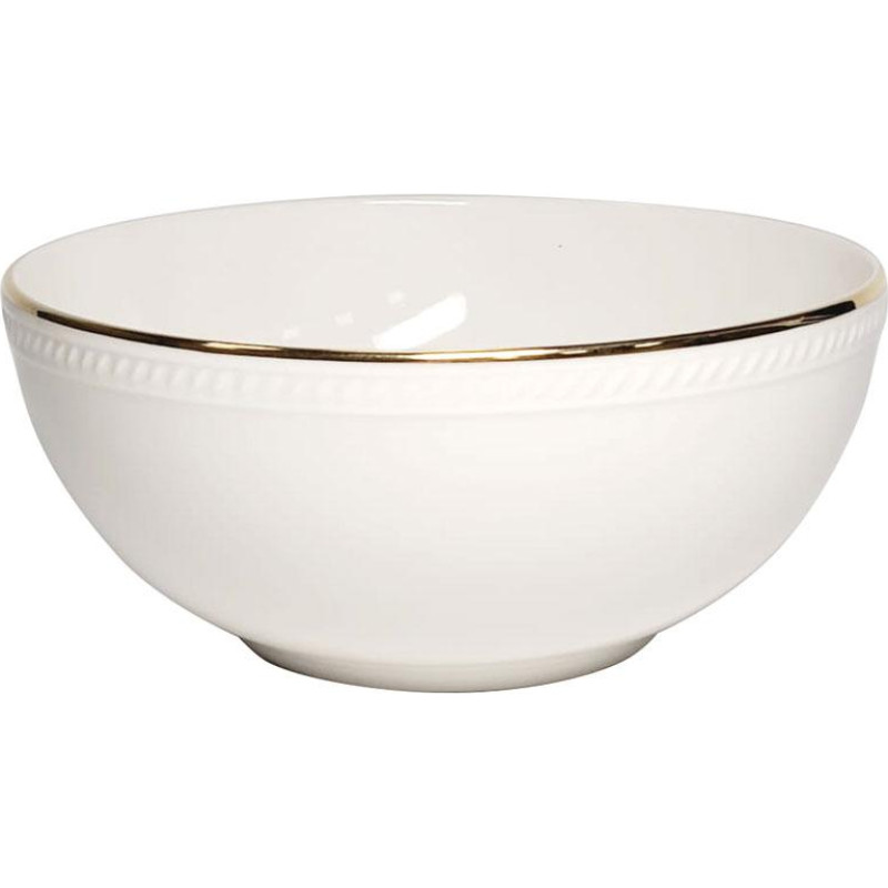 Quality Ceramic APPEAL GOLD BĻODA 15CM, Quality Ceramic