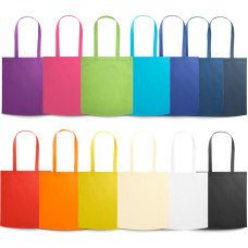 CANARY. Non-woven bag (80 g/m²) / Black