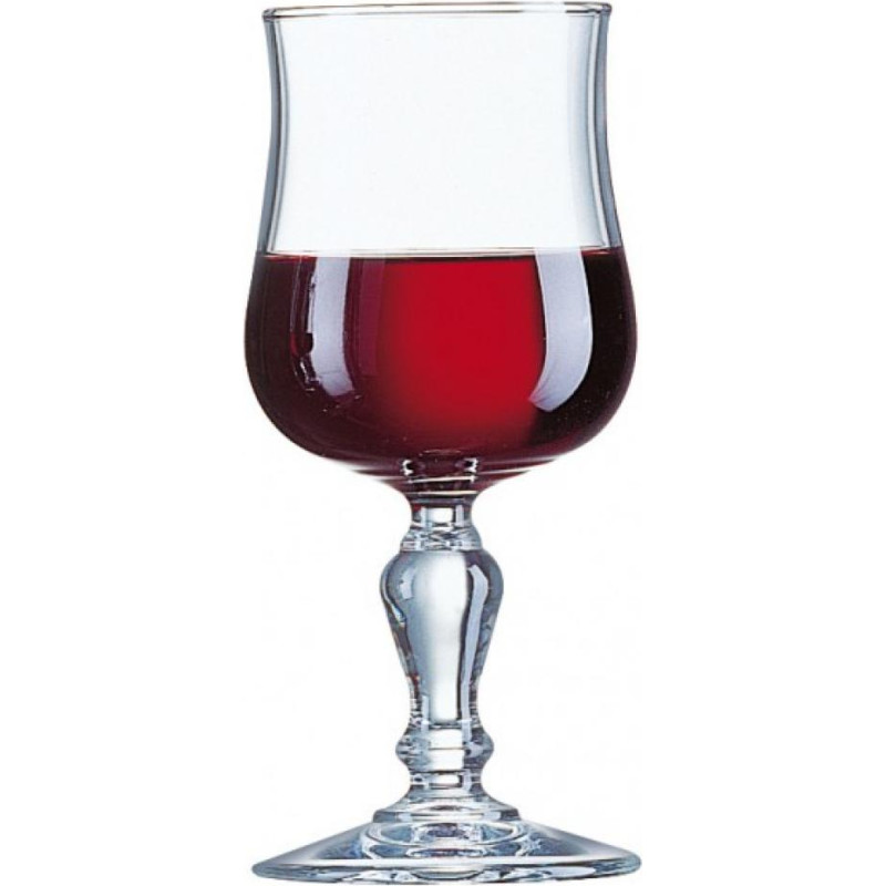 Arcoroc NORMANDIE SARKANVĪNA GLĀZE 24CL, Arcoroc