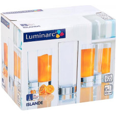 Luminarc ISLANDE SULAS GLĀZES 330ML, 6GAB, (AME N1318), Luminarc
