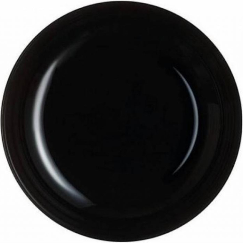 Luminarc FRIENDS TIME BLACK DZIĻAIS ŠĶĪVIS 25CM, Luminarc