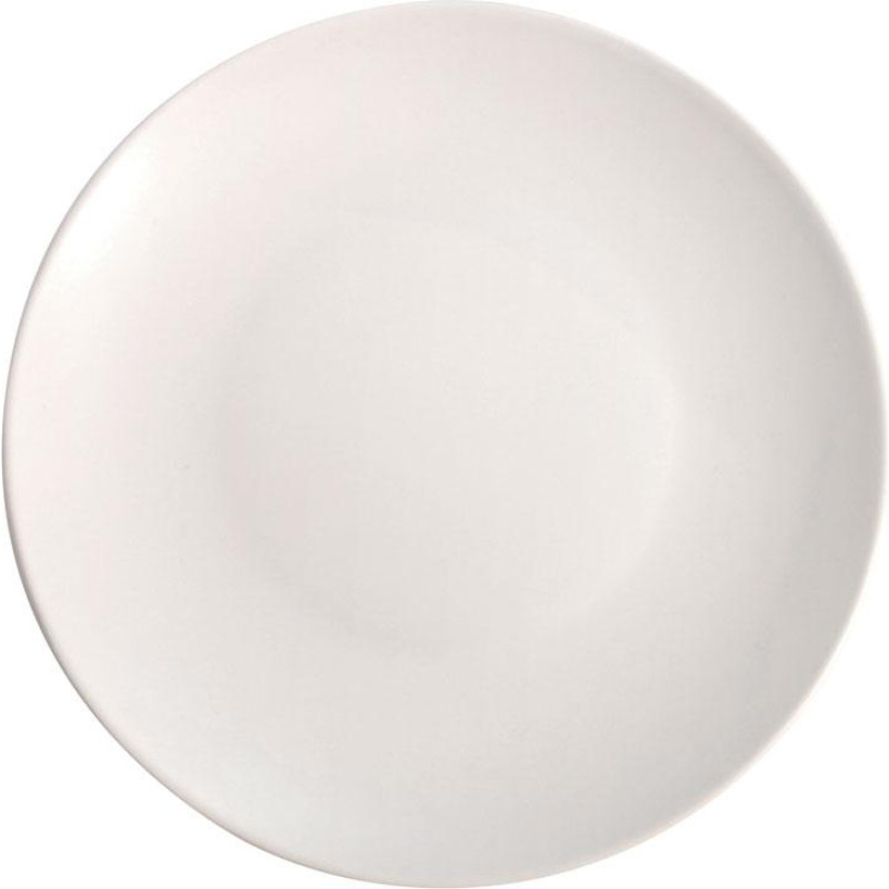 Keramika ALFA DESERTA ŠĶĪVIS BALTS MATĒTS 21 CM, Keramika