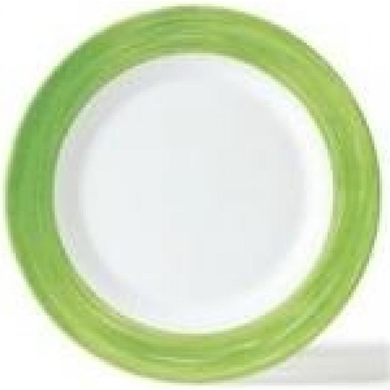 Luminarc BRUSH GREEN PUSDIENU ŠĶĪVIS 23.5CM, Luminarc