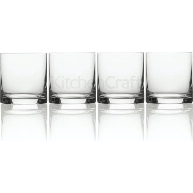 Mikasa JULIE VISKIJA GLĀZES 443ML 4 GAB., KRISTĀLS, Mikasa