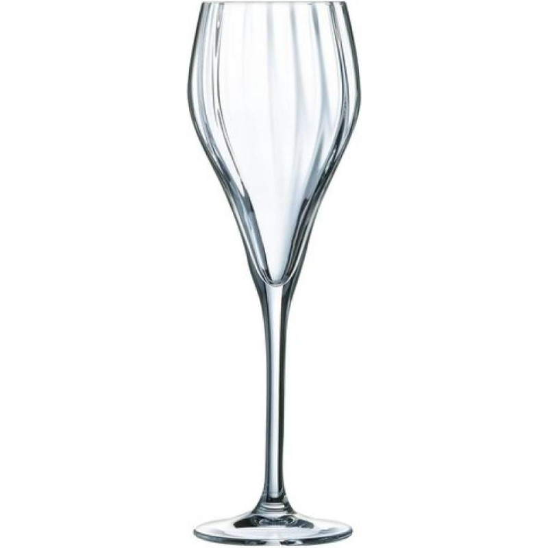 Chef And Sommelier SYMETRIE ŠAMPANIEŠA GLĀZE 16CL KRISTALĪNS, Chef and Sommelier