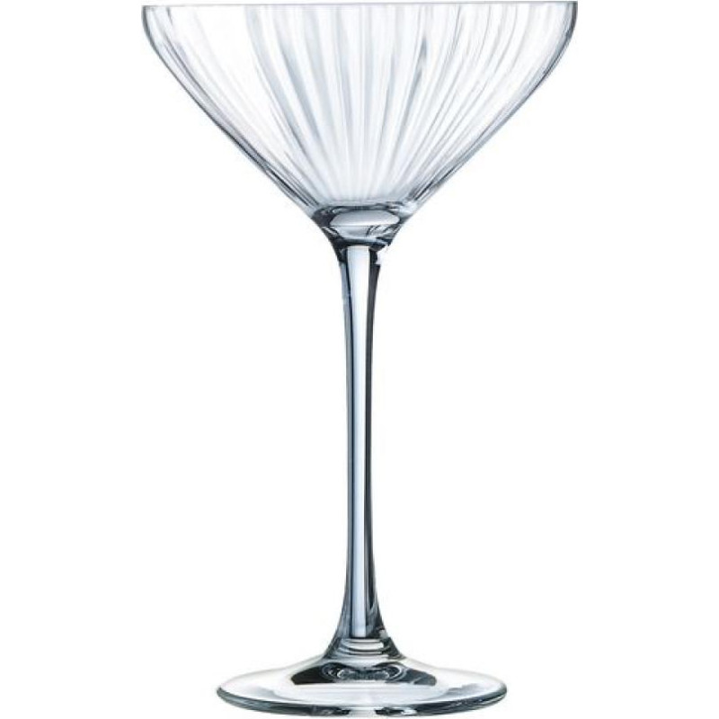 Chef And Sommelier SYMETRIE KOKTEIĻU GLĀZE 21CL, UZ KĀJIŅAS, KRISTALĪNS, Chef and Sommelier