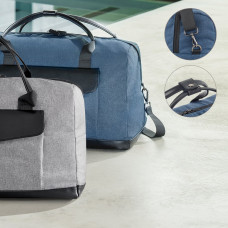 Branve Motion Bag. Travel bag in cationic 600D and polypropylene / Light grey