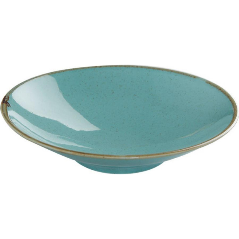 Porland SEASONS TURQUOISE dziļais šķīvis 26cm, Porland