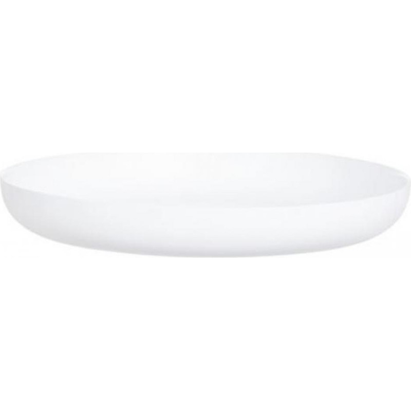 Luminarc FRIENDS TIME BALTS DZIĻAIS ŠĶĪVIS  25CM, Luminarc