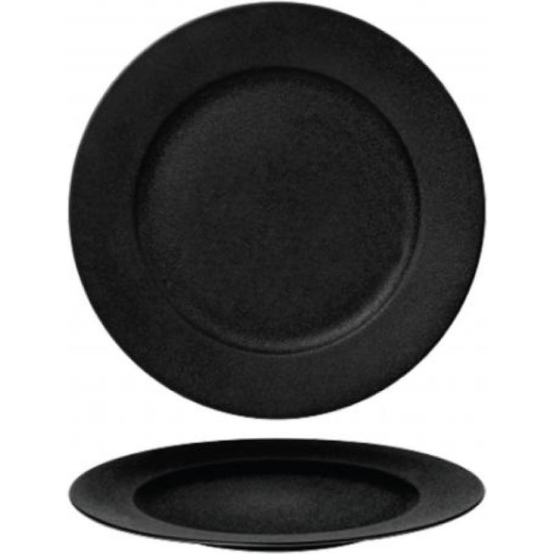 Leela Baralee FINE PLUS SATIN &Scaron;ĶĪVIS 27CM, MELNS, PORCELĀNS, Leela Baralee