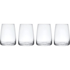 Mikasa PALERMO VĪNA GLĀZES 350ML BEZ KĀJIŅAS, 4 GAB., kristalīns, Mikasa