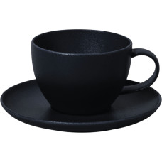 Leela Baralee FINE PLUS TASE 100ML, MELNA, PORCELĀNS, Leela Baralee