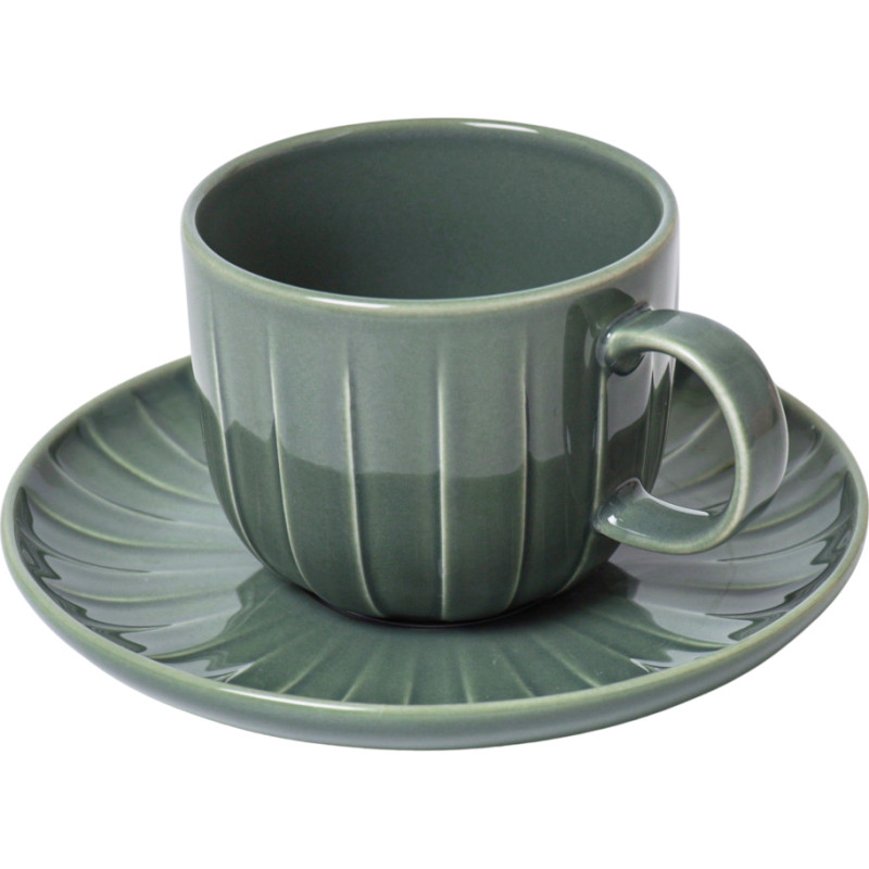 Qualitier ABSOLUTE TASE 280ML, AR APAKŠTASI 15.5CM PAPARDES ZAĻA, Qualitier