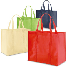 SHOPPER. Non-woven bag (80 g/m²) / Light green