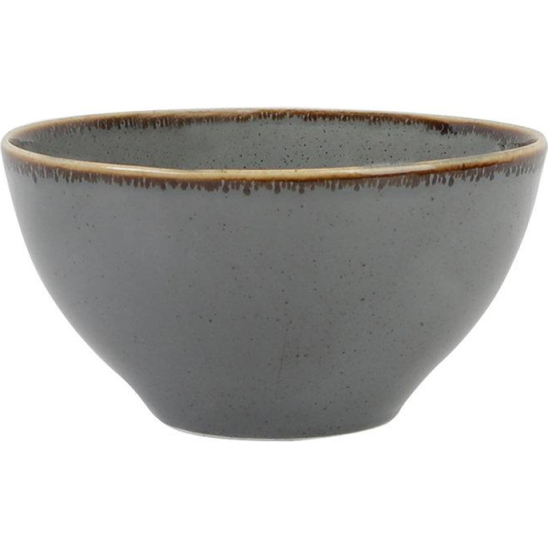 Porland SEASONS tumši pelēka bļoda 16cm, Porland