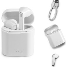 KANDEL. ABS wireless stereo earphones / White