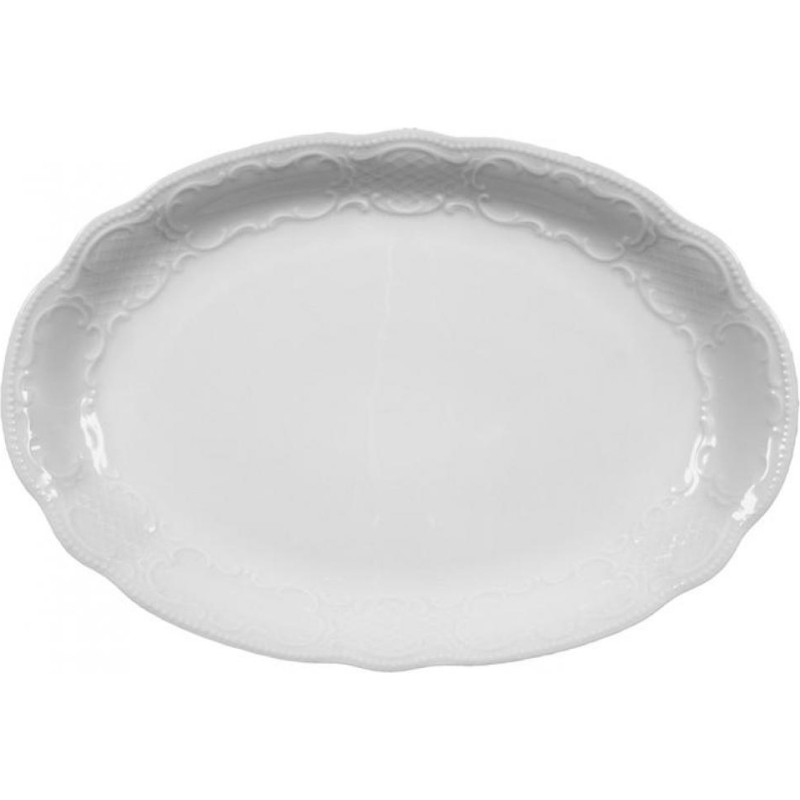 Seltmann Weiden SALZBURG UNI 3 SERVĒJAMAIS ŠĶĪVIS 31CM OVĀLS, Seltmann Weiden