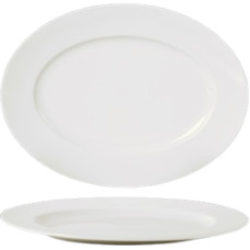 Leela Baralee FINE PLUS OVĀLS ŠĶĪVIS 30CM, PORCELĀNS, Leela Baralee
