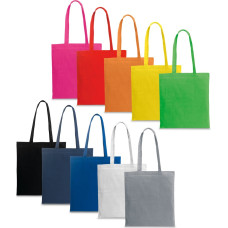 CARACAS. 100% cotton bag (140 g/m²) / Yellow