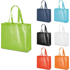 MILLENIA. Laminated non-woven bag (110 g/m²) / Light blue