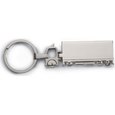 Truck metal key ring