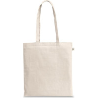 GIZA. 100% recycled cotton bag (140 g/m²)