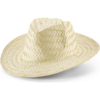EDWARD. Natural straw hat