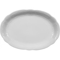 Seltmann Weiden SALZBURG UNI 3 SERVĒJAMAIS &Scaron;ĶĪVIS 38CM OVĀLS, Seltmann Weiden