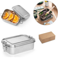 ALLSPICE. Lunch Box. Robust hermetic box made of stainless steel (90% recycled) 750 mL