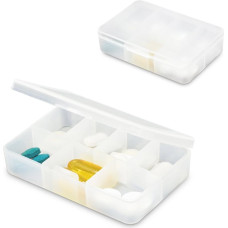 JIMMY. Pill box with 7 dividers