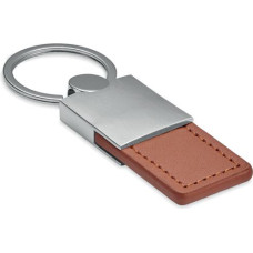 PU and metal key ring
