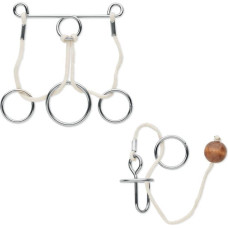 Set of 2 metal brain teasers