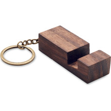 Key ring with phone stand
