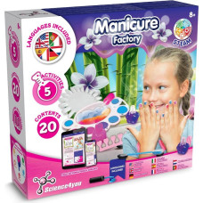 Science4You MANICURE STUDIO. Manicure factory ideal for children