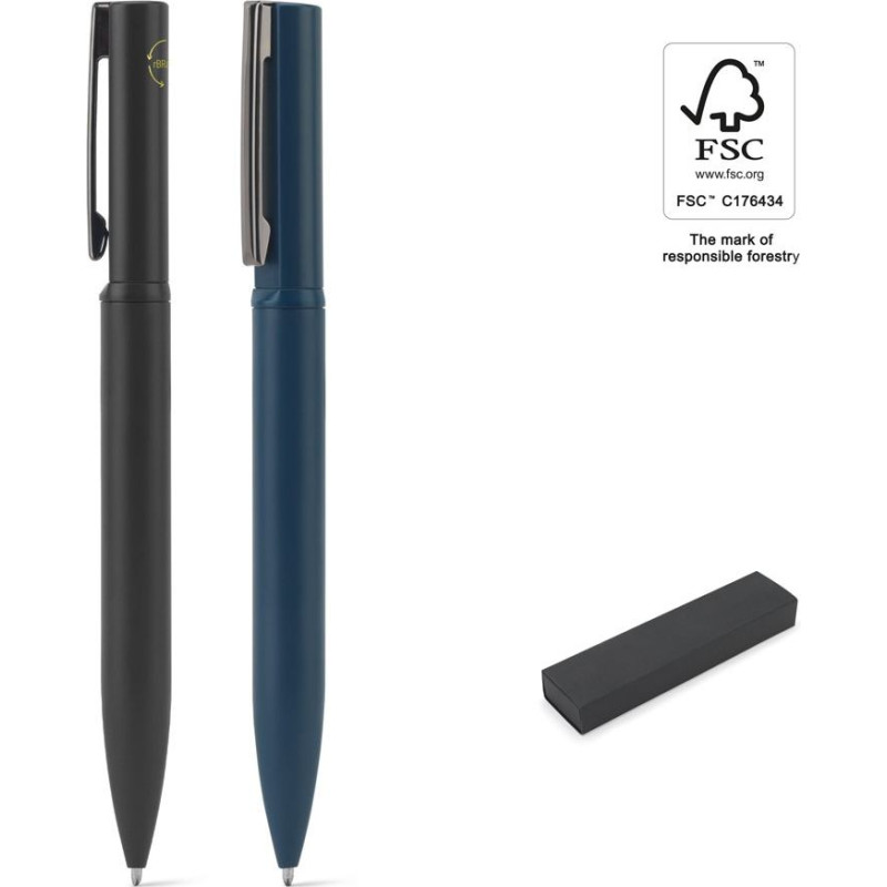 ELSIE. Elegant metal ballpoint (60% recycled)