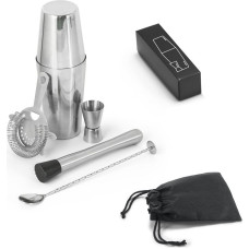 BRAMBLE. 6-piece stainless steel cocktail set