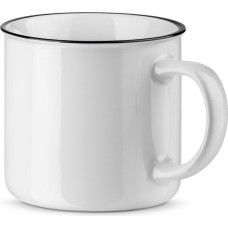 VERNON WHITE. Ceramic mug 340 mL